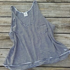 Victoria Secret Pink stripes top M